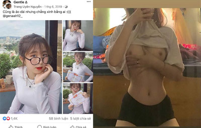 Hot Girl Trang Uyên Nguyễn Thủ Dâm Eo Thon Vú Đẹp