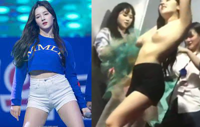 Thiên Thần Nancy Momoland Lộ Clip Thay Đồ